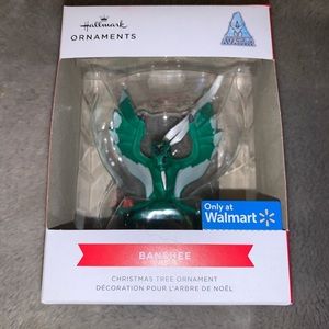 Hallmark Disney Avatar Green Banshee Christmas Tree Holiday Ornament New 2022
